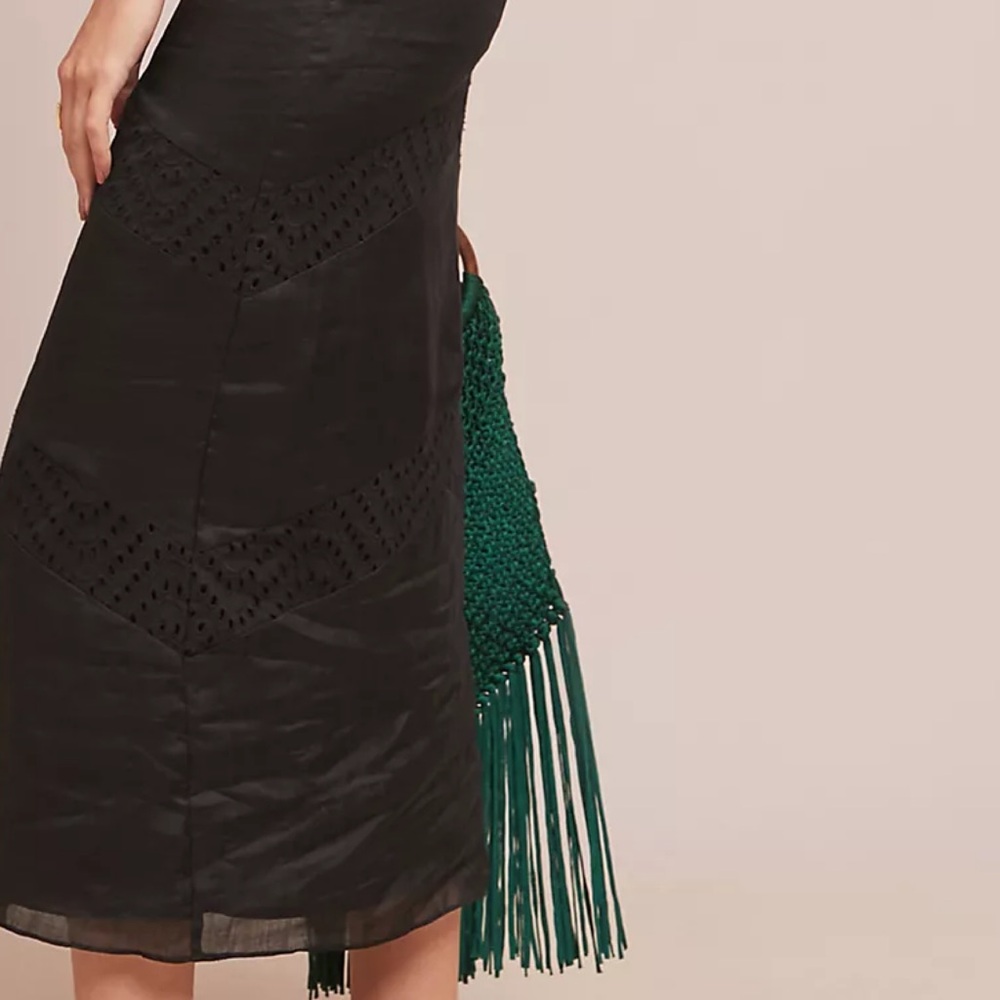 Anthropologie Blakely Eyelet Maxi Dress - Picture 4 of 9